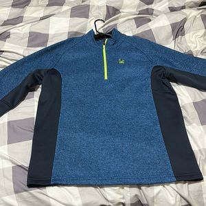 Spyder Outbound Sweater 1/4 zip pullover. GREAT condition. Pretty much like new.